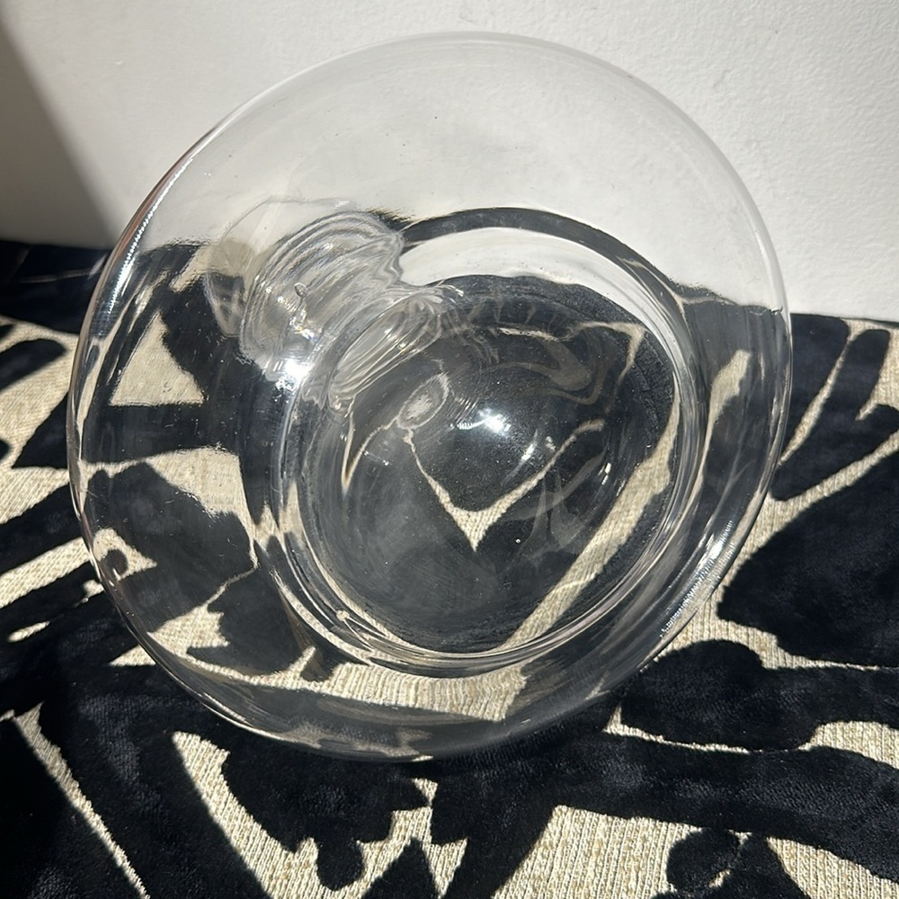 Classic European Luxury Crystal Glass Red Wine Decanter Hand  Blown - Picture 4 of 5
